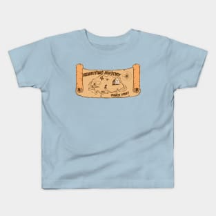 History of Ducks Kids T-Shirt